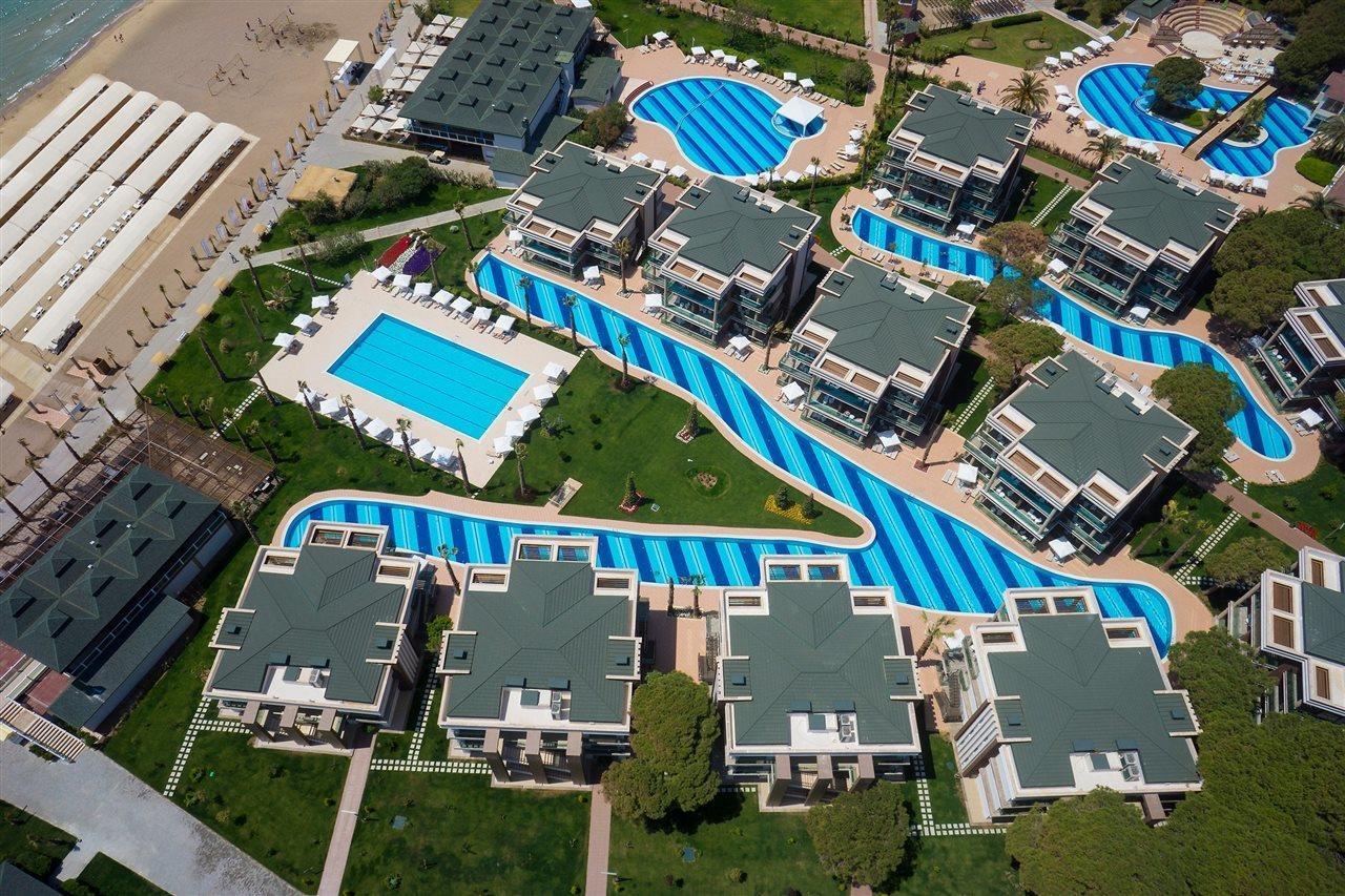 Отель Robinson Club Masmavi Богазкент Экстерьер фото